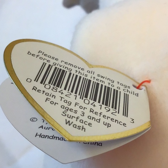 TY Kuku Original Beanie rare tush tag 613 1/5/97 - Picture 13 of 13